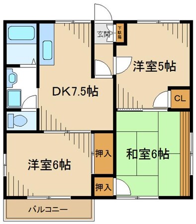 APAKITの物件間取画像